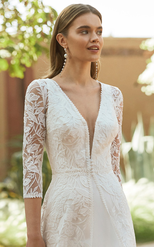 vestidos de novia Alma en Almeria