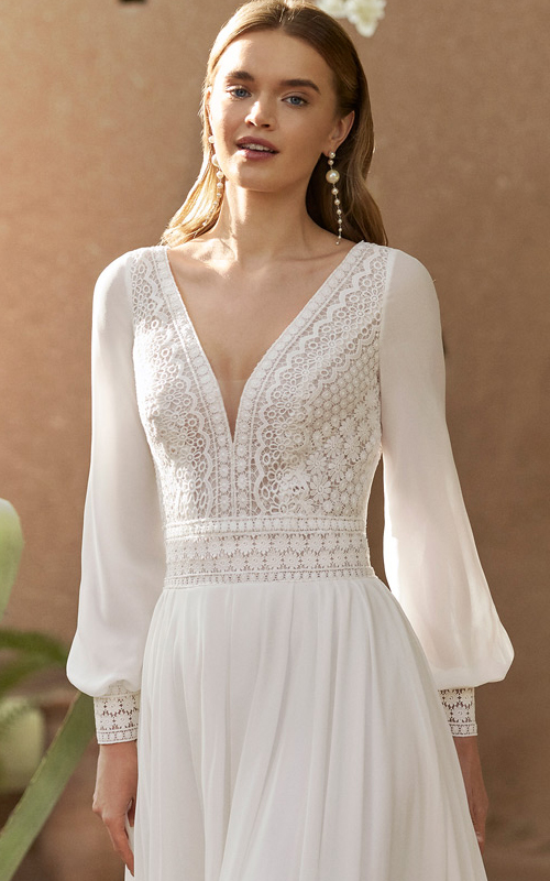 vestidos de novia Alma en Almeria