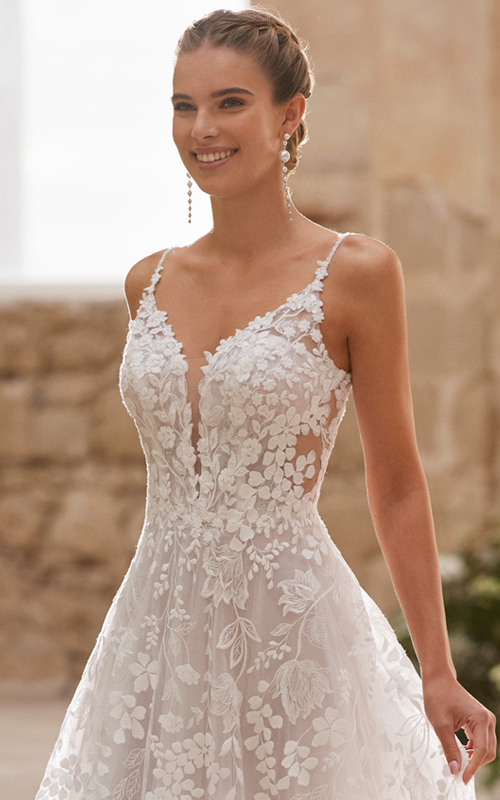 vestidos de novia Alma en Almeria