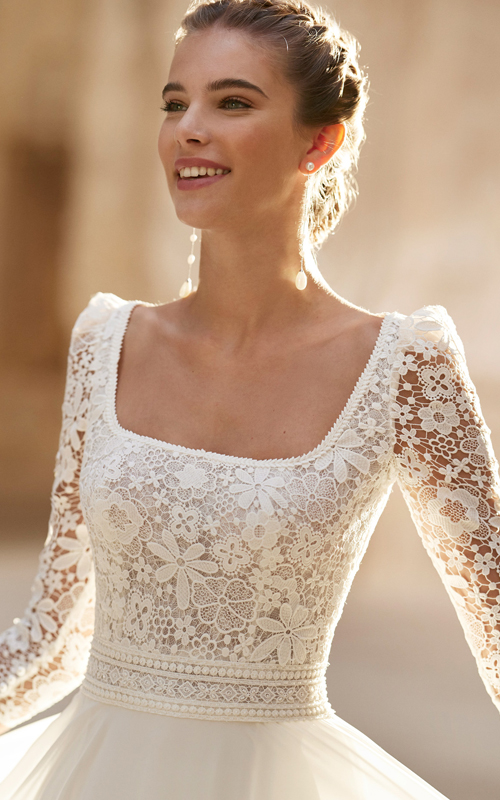 vestidos de novia Alma en Almeria