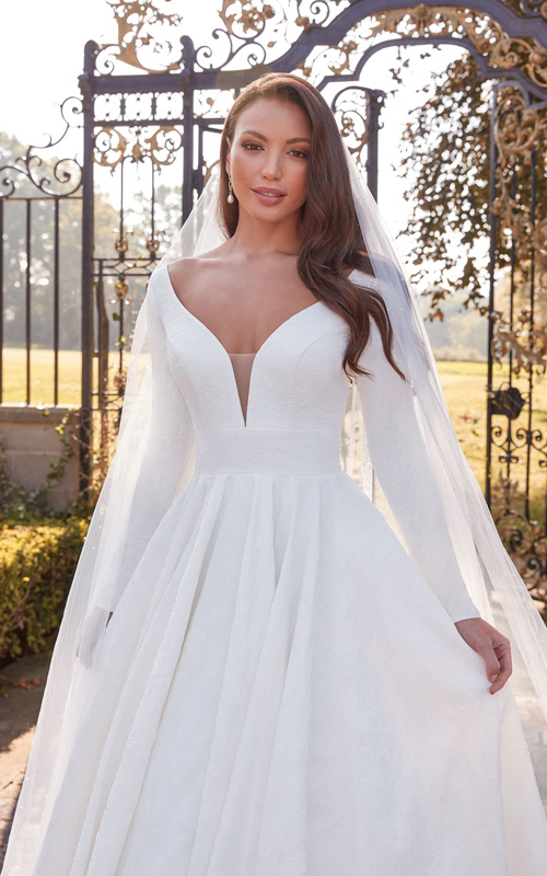 vestidos de novia justin alexander Alicante