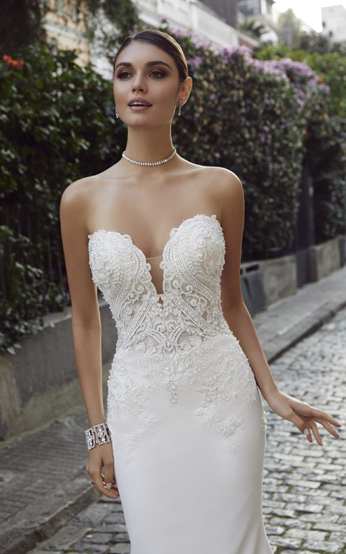 vestidos de novia ronald joyce Almeria