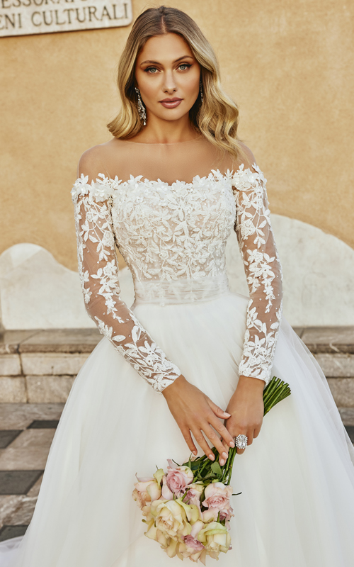 vestidos de novia veni infantino en Almeria